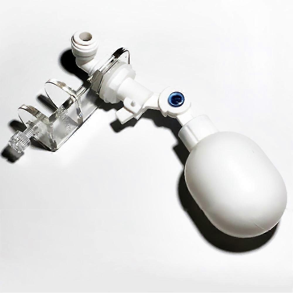 New Hot Aquarium Fish Tank Auto Refill Floating Ball Valve Water Controller Supplement System Automatic Water Float Shut Off Ball Valve Banmo
