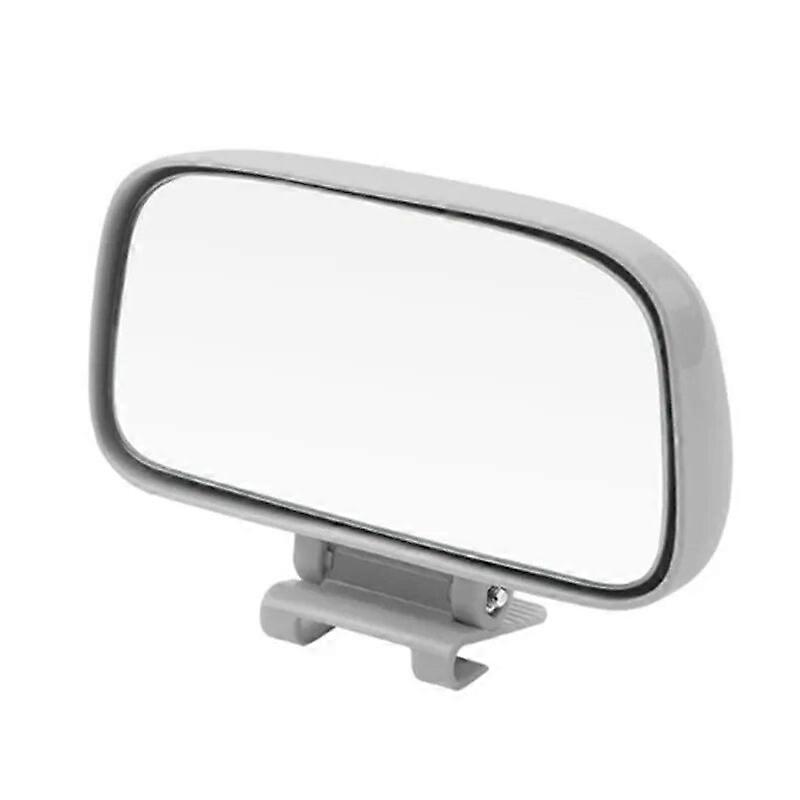 Car Mirror HD Glass Blind Adjustable Wide Spot Mirror Angle Angle Parking Rear View Mirror Auxiliary Rear View MirrorMotor Vehicle Mirrors