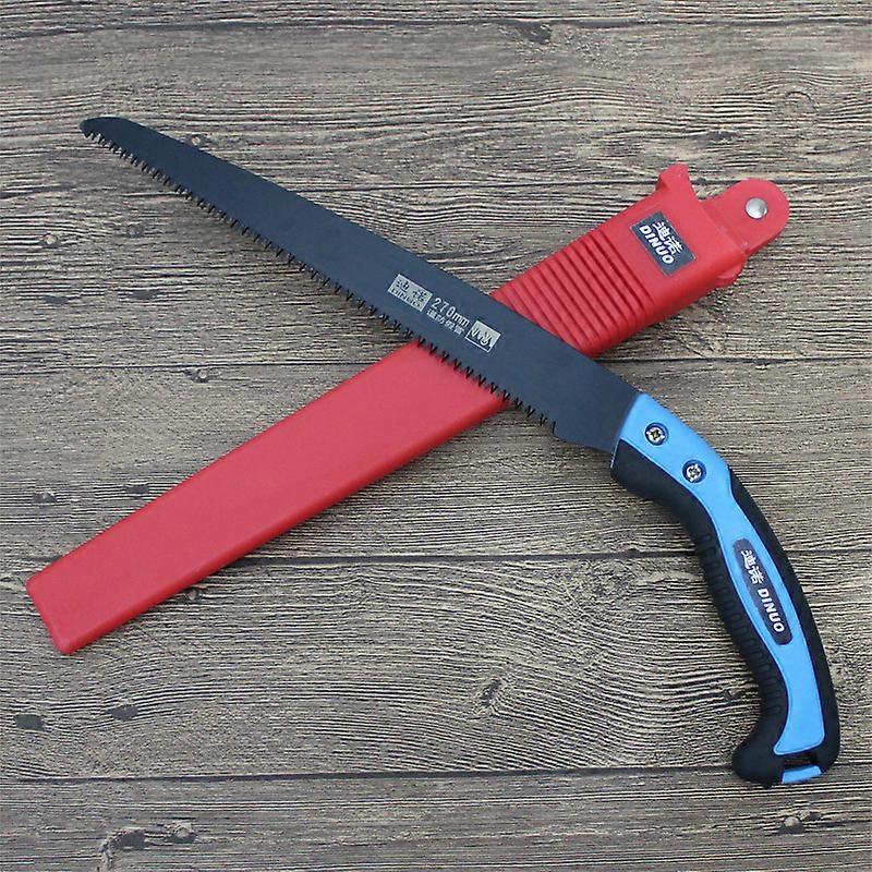 (Random handle color) Ratcheting fruit tree pruner Labor-saving fruit tree pruner