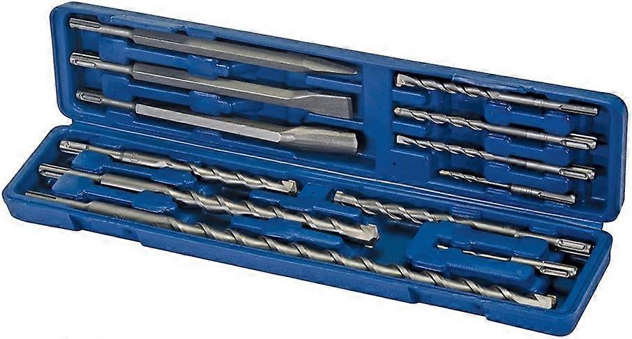 Set of SDS-Plus Drills and Chisels