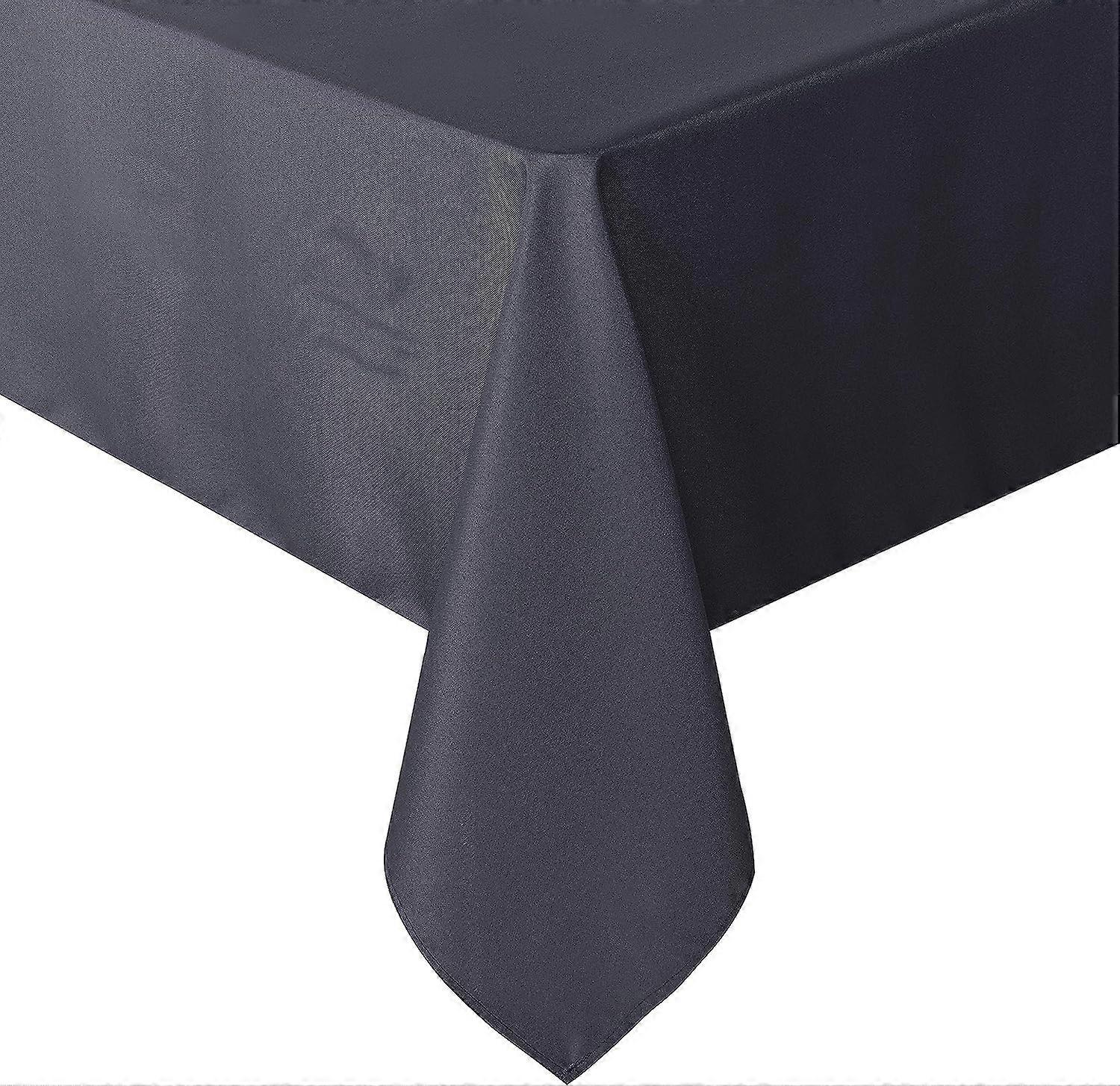 Nappe carrée - 54 x 78 pouces - Nappe en polyester lavable, résistante aux taches et aux plis, nappe décorative en tissu pour table à manger et buffet