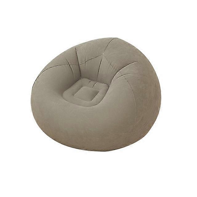 Lazy Inflatable Sofa Chairs thickened PVC Lounger Seat Tatami Bean Bag Sofas For living room Leisure Sofa Furniture Chairs