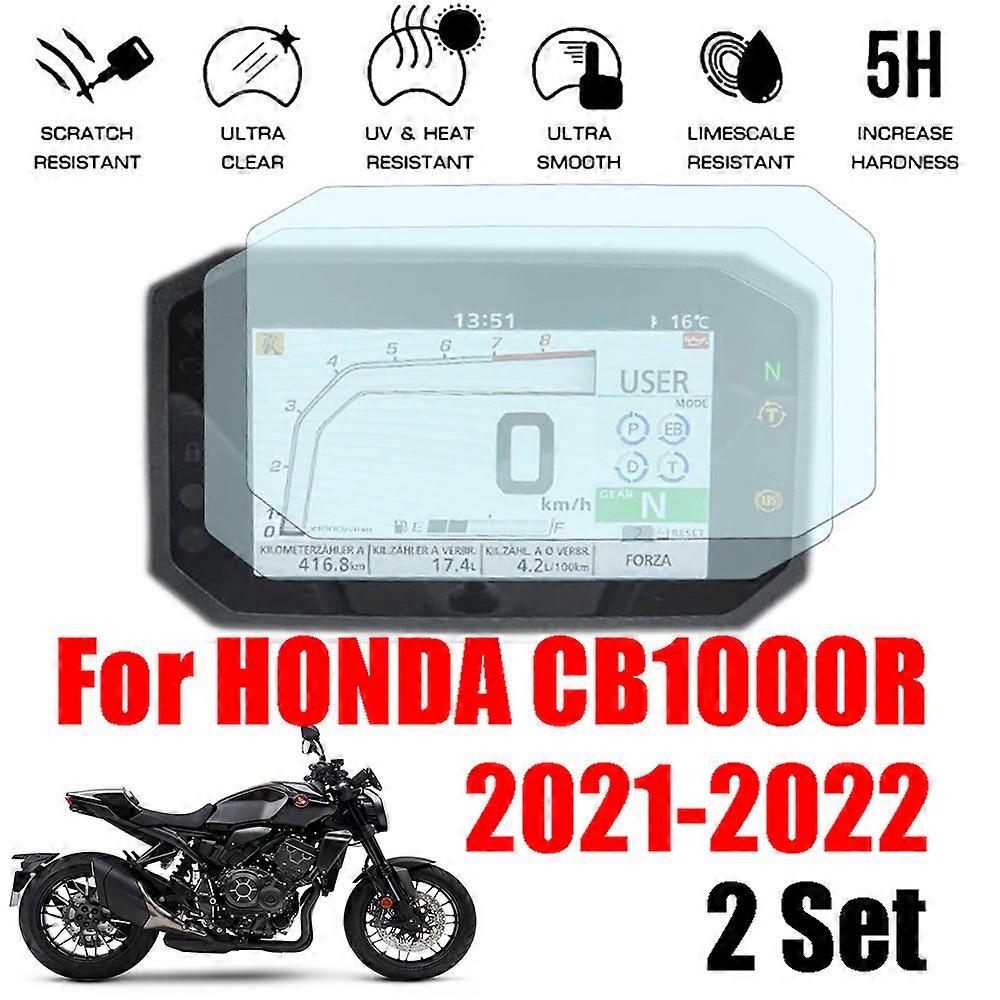 For HONDA CB1000R CB1000 CB 1000 R 1000R 2021 Motorcycle Accessories Cluster Scratch Protection Film Display Screen Protector
