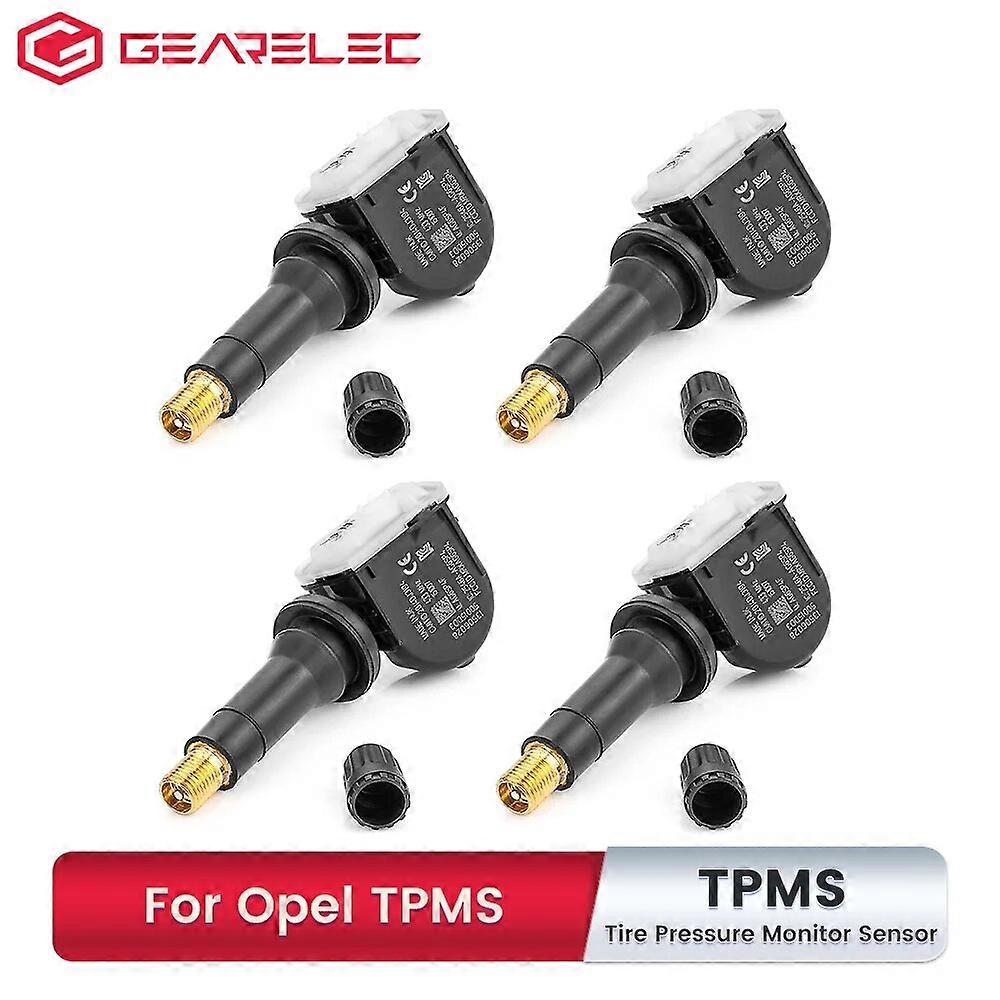 Motor Vehicle Sensors TPMS Tire Pressure Sensor Tire Pressure Valve Automotive Car Tool For Opel Adam Ampera Antara Astra Corsa Insignia Meriva Mokka