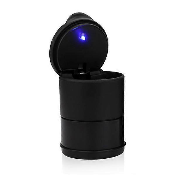 Ashtrays Car Cigarette Ashtray Cup With Lid With LED Light Portable Detachable Vehicle Ashtray Holder Cigarette Ashtray Auto Accessories