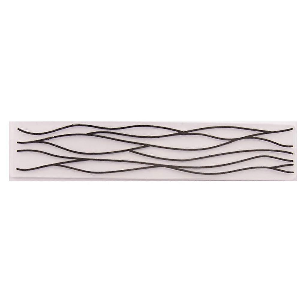 Line Plastic Embossing Folder Stencil Template DIY Scrapbook Photo Album Card Making Decoration