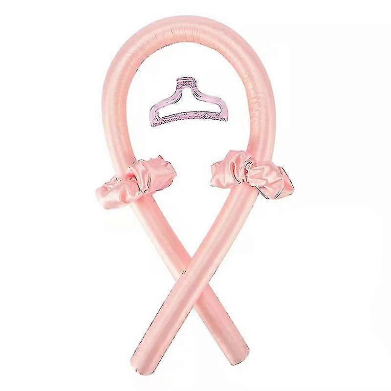 Heatless Curling Rod Headband Lazy Curler Headband
