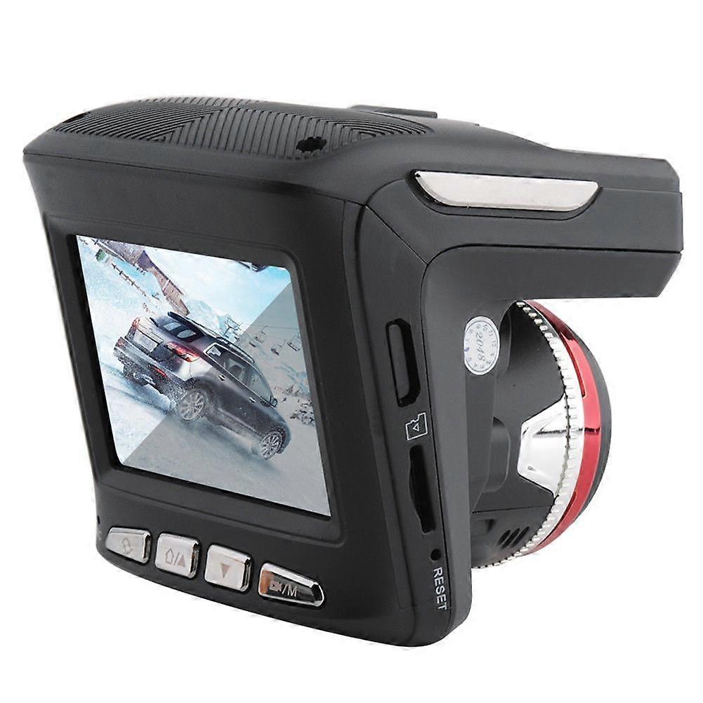 Car Dvr Radar Detector 2 In 1 HD 1080P Car DVR Camera Radar Laser Speedometer Camera 170 Degree Angle Video Recorder Logger