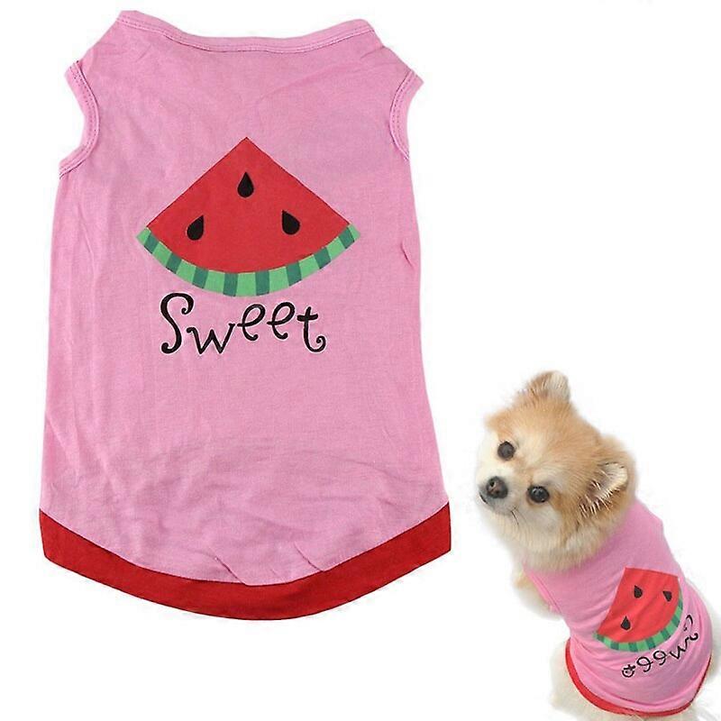 Pet Cat Ρούχα Καλοκαίρι Cat Vest Αθλητισμός T Shirts Κοστούμι Λεπτά ρούχα για μικρά σκυλιά Τσιουάουα Cool κουτάβι ρούχα για γατούλα 40