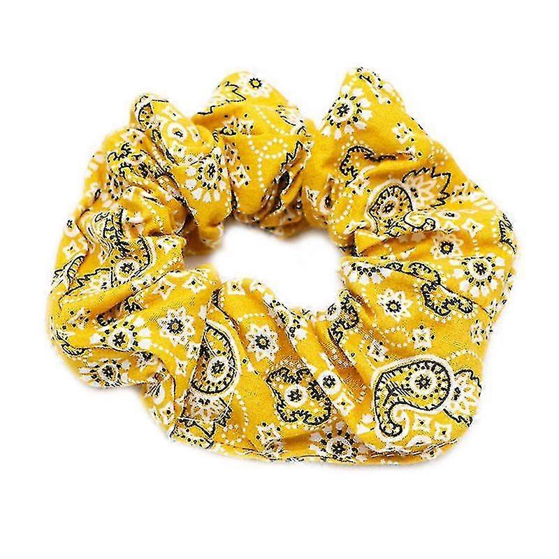 Retro Paisley Fl Printed H