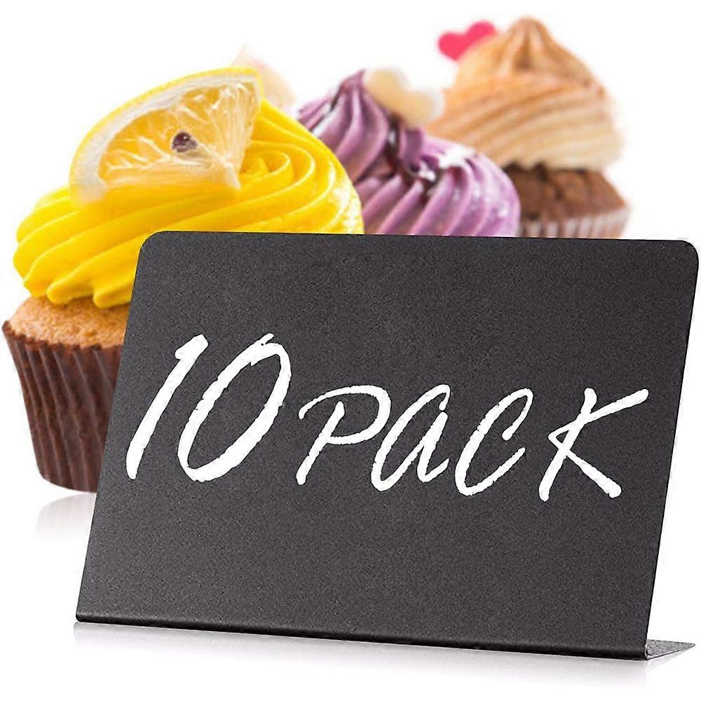 10 Basket Labels Clip On for Pantry Organization and Storage Basket Labels - Basket Black Bin Clip Labels - Dry Erase Bin Labels Clip On