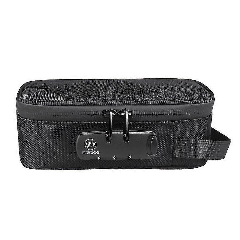 Smell Proof Bag With Lock Odor Proof Stash Case Container Storage No Smell Pouch Fp