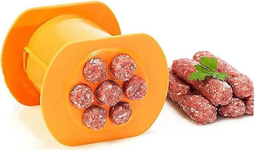 מכונת נקניק ידנית, מילוי נקניקיות מטחנת בשר מזון, יצרנית נקניקיות עובש אביזרי גריל ברביקיו, 7