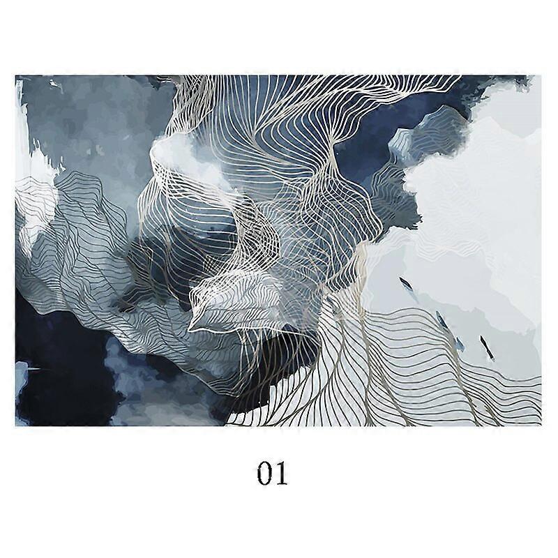 2020 Chinese Style Soft Abstract Pattern Carpets for Living Room Large Size Thickened Area Rug Customize Floor Mats