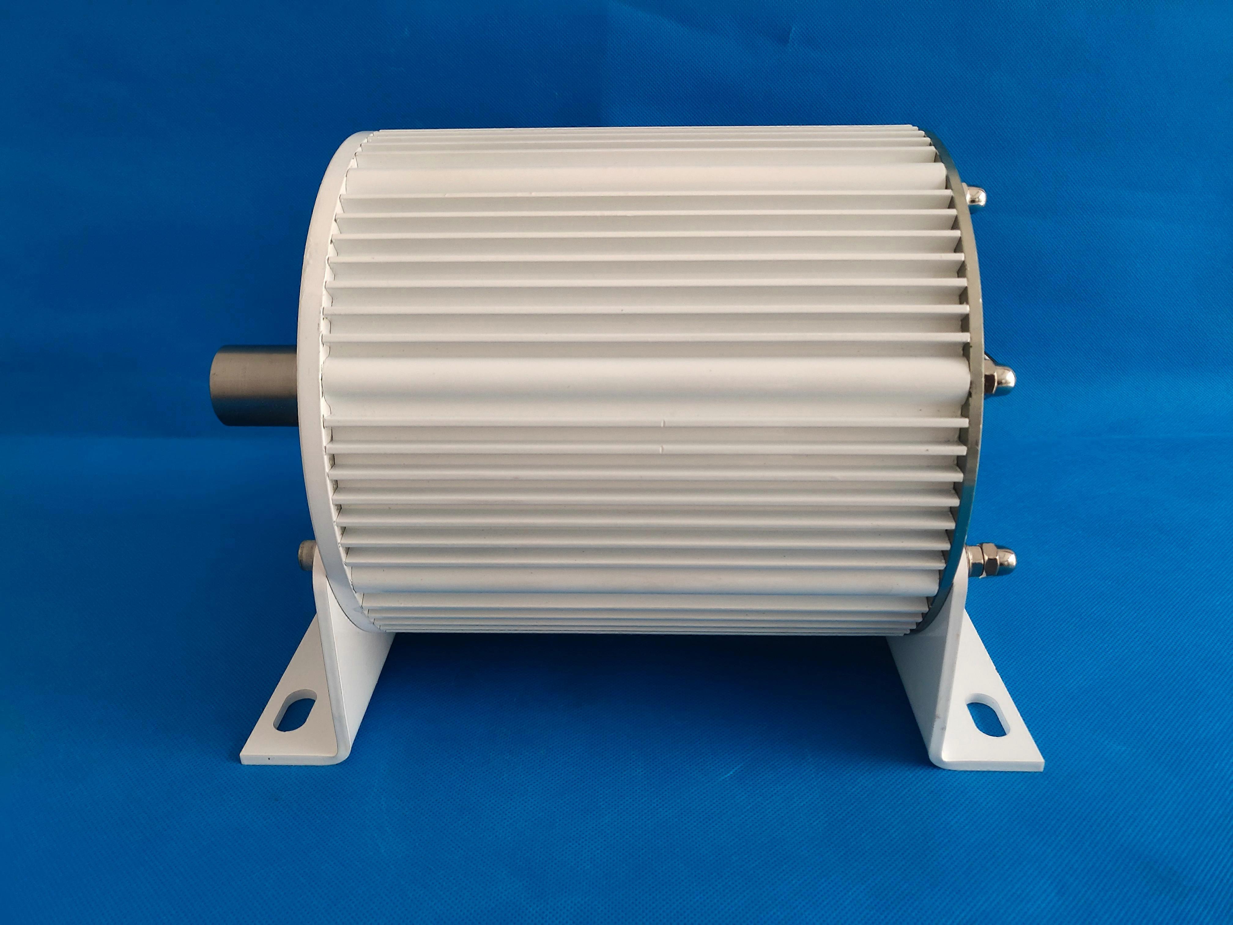 SMARAAD-generador de imn permanente de baja velocidad, 5000W, trifsico, 48V, 96V, 220V