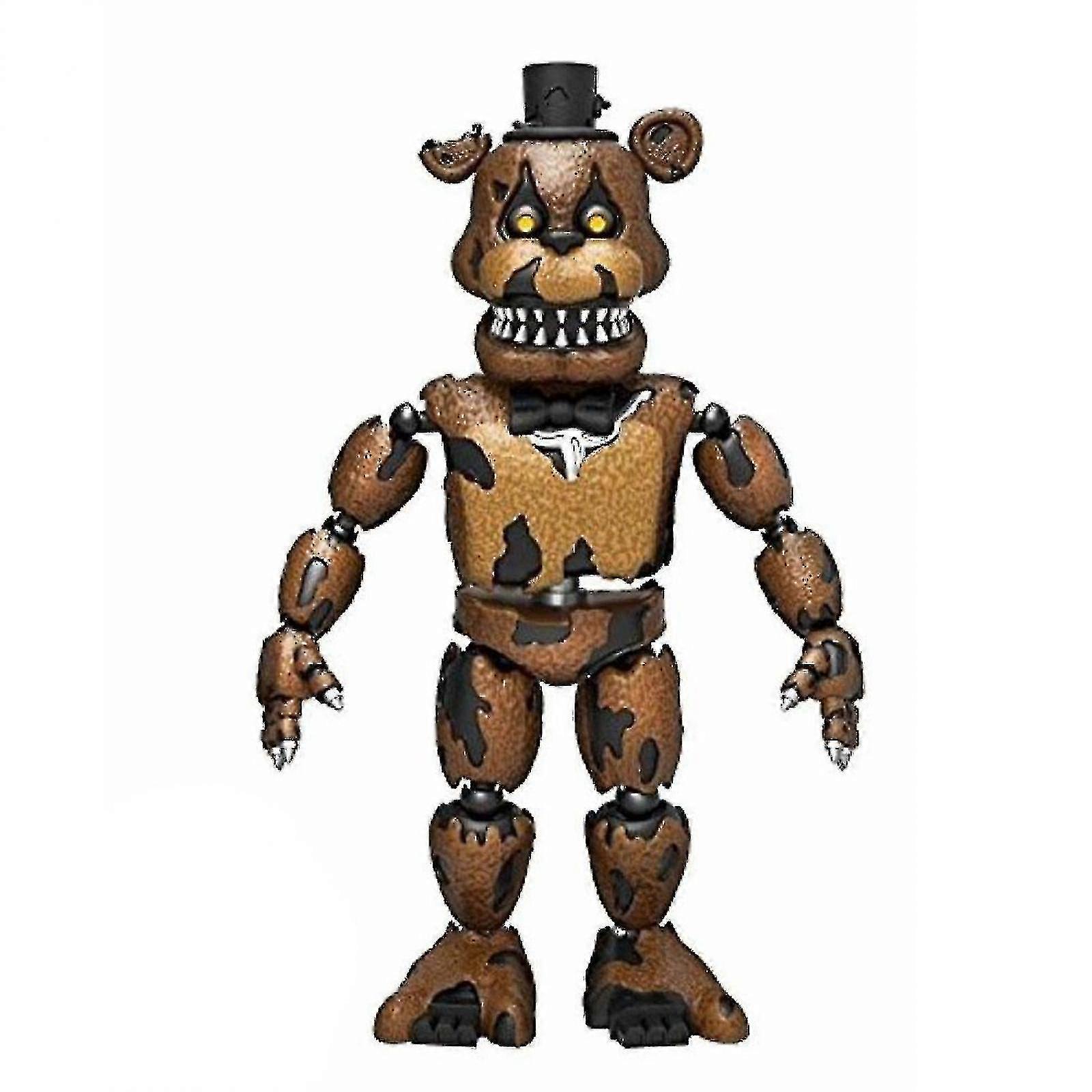Fnaf Nightmare Five Nights At Freddy's Kids Collectable Action Figure Toy
