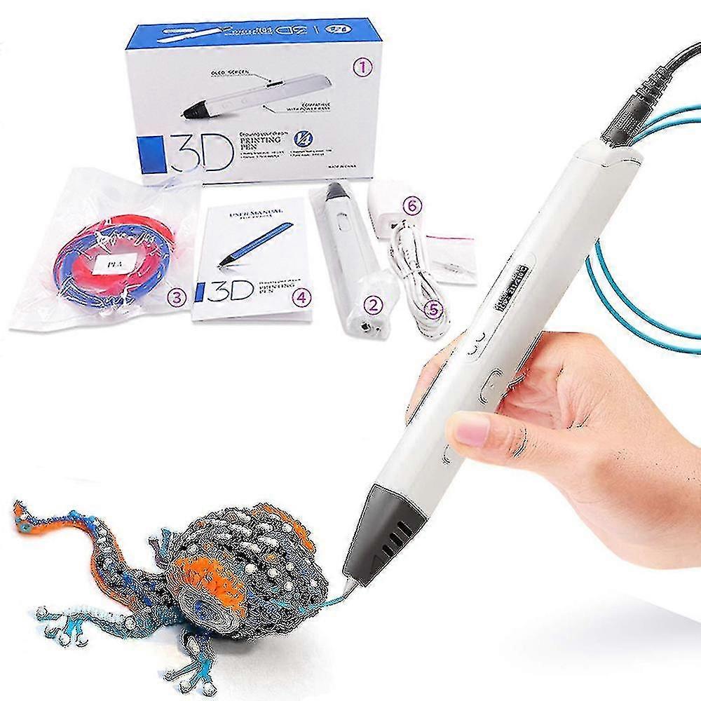 Professioneller Druck 3D-Stift mit Oled-Display Hohe Qualität