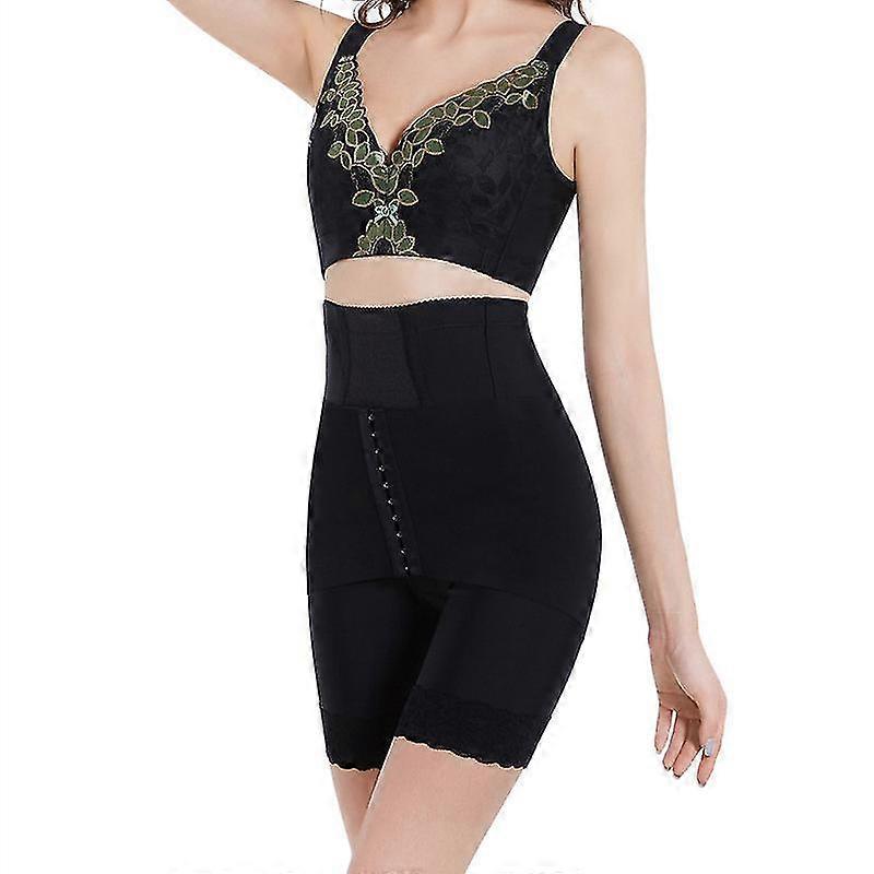 Shapewear för kvinnor MageKontroll Hög midja Power Short Body Shaper Mage Control Trosa