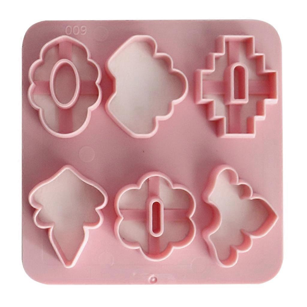 Large Size and Small Size Clay Polymer Plastic Earring Mold Clay Earring Mold