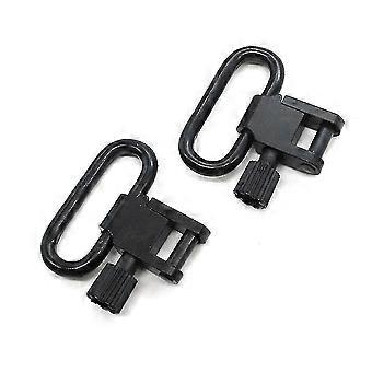 Lot Sling Swivel Mount Adapter Metal Quick(1piece,black)