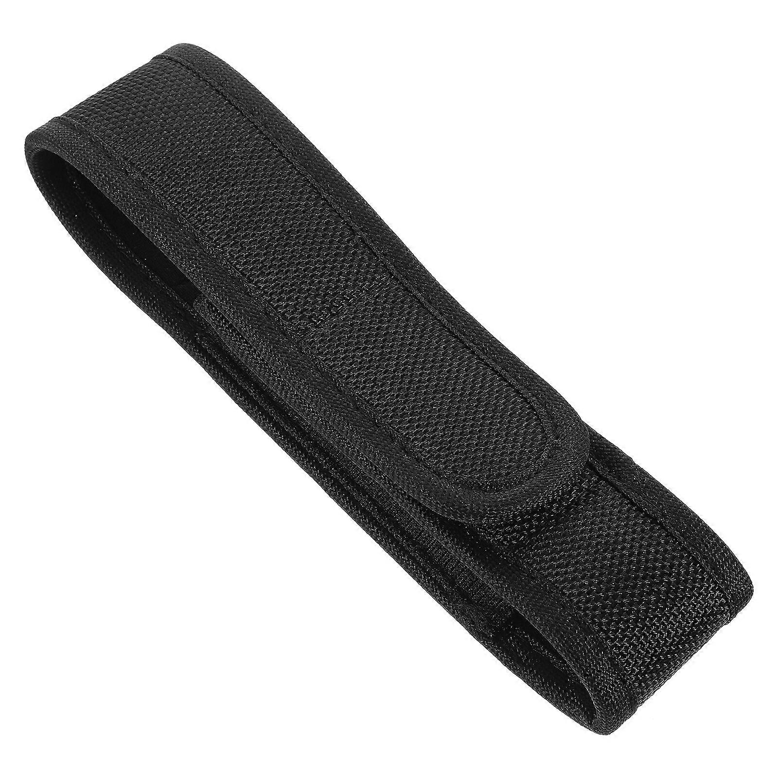 Outdoor Flashlights Pouch Flashlight Storage Holder Nylon Flashlight Torch Pouch