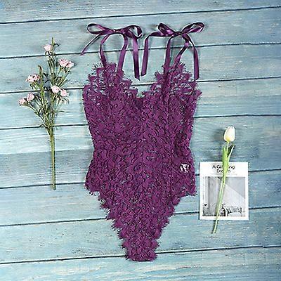 Sexy mousse transparent corset waist trainer lace bodysuit backless mesh seamless knot jumpsuit 2019 catsuit braces body thong