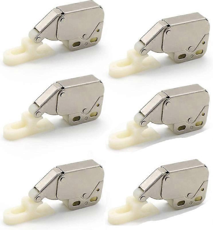 2024 Spring Mini Latches,6pcs Mini Latch Automatic Spring Catch,spring Catches,spring Latch Latch Mini Latch Cabinet Mini Latch For Kitchen Cabinet Do