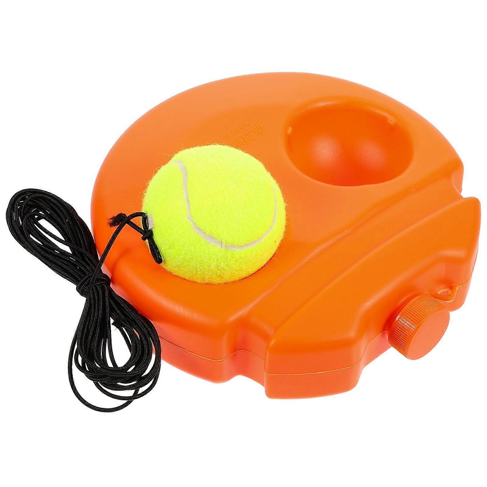 1 Set Tennis Training Base Self-study Training Tool Tennis Trainer Tennis Training Accessory