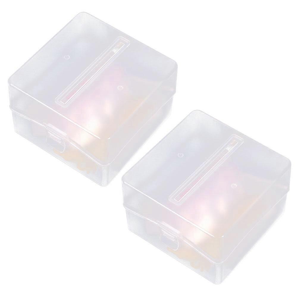 2pcs Money Pull Out Box Money Cake Box Empty Money Gift Pulling Box Money Cake Accessory