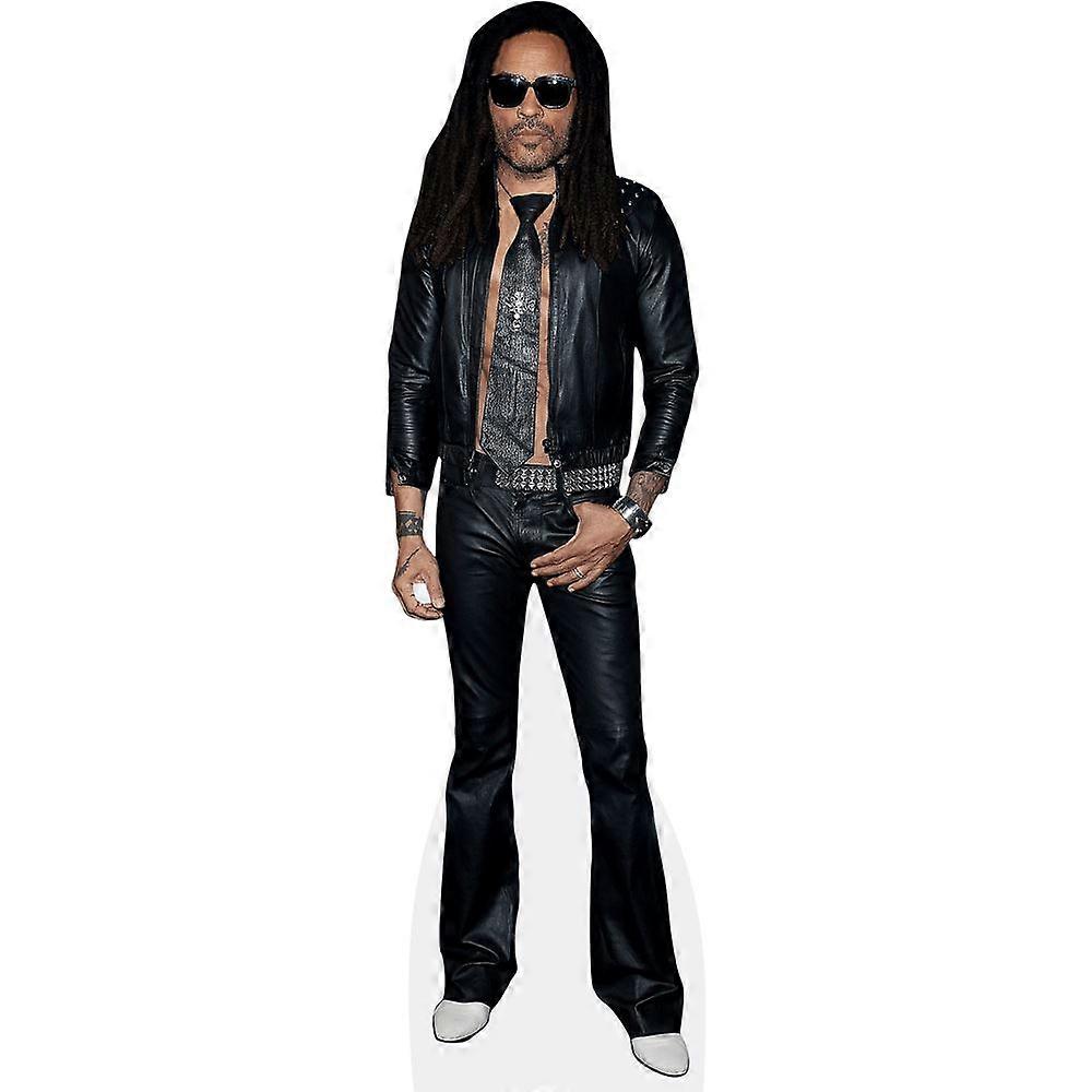 Lenny Kravitz (Tie) Cardboard Cutout (lifesize OR mini size). Standee. Stand Up.