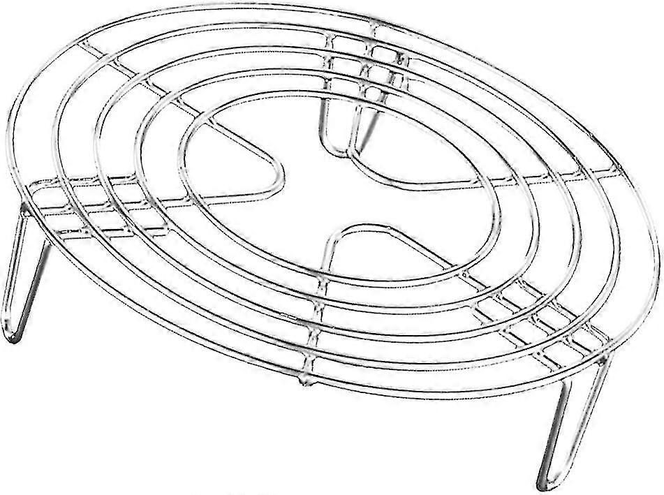 Stainless Steel Steaming Rack For Baking, Cooking, Roasting