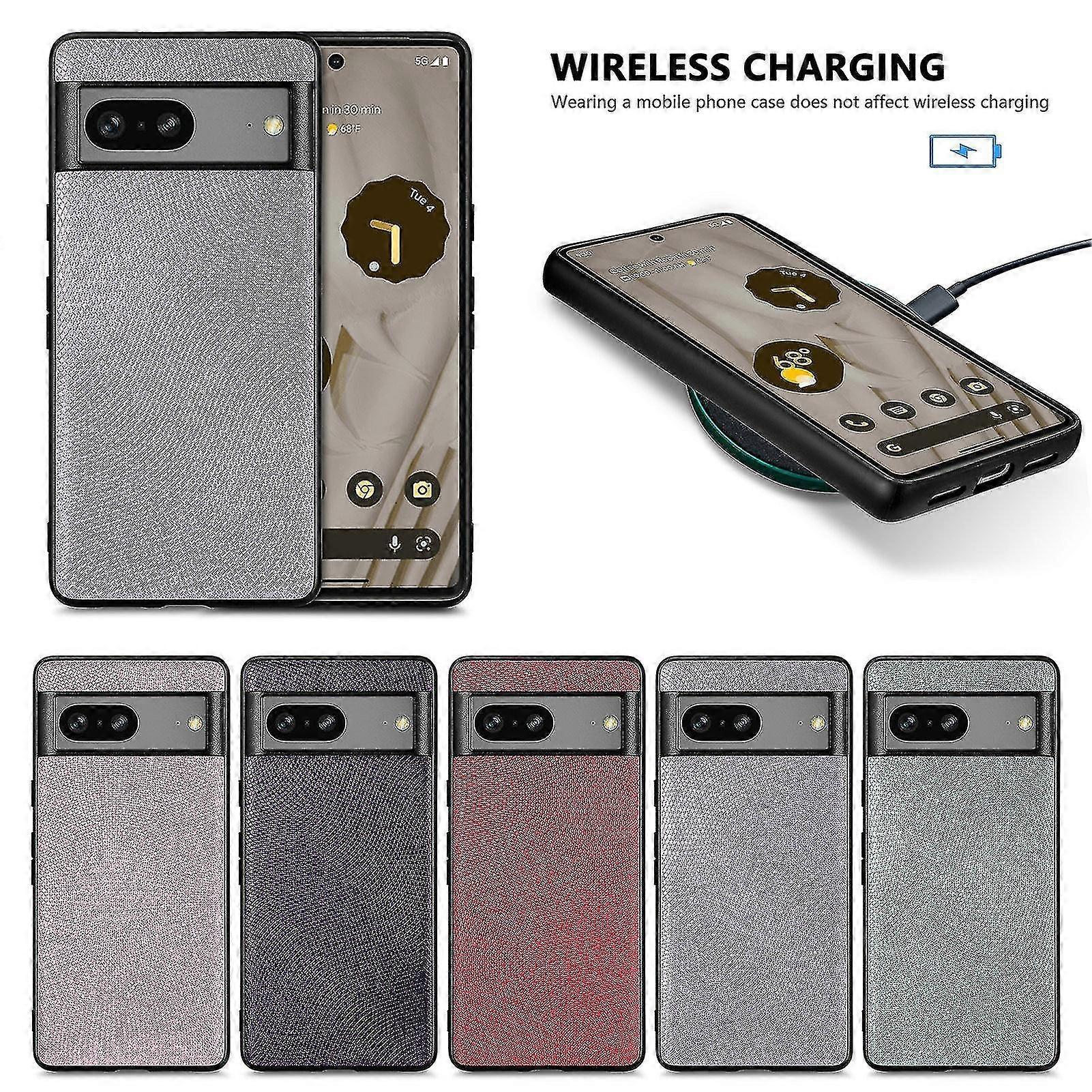 Leather Shockproof Anti-scratch Protection Case Compatible With Google Pixel 7 Pro/pixel 7