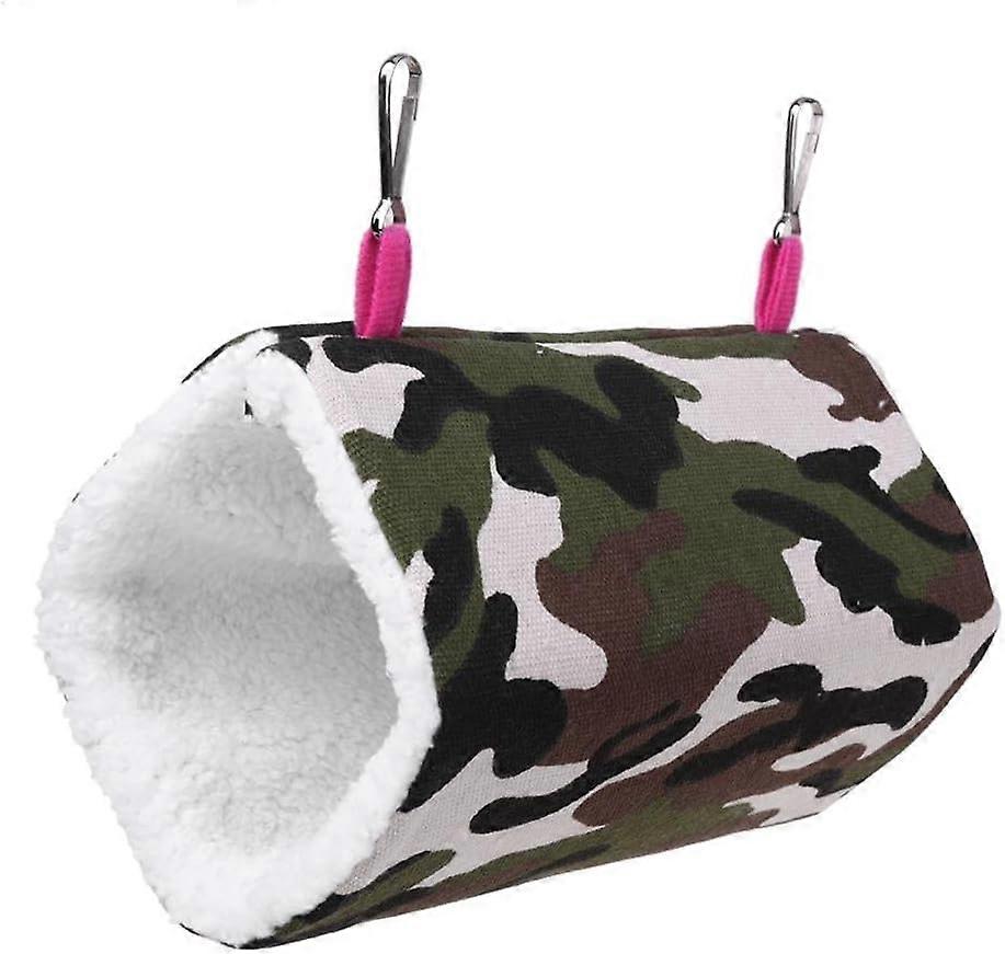 Hamster Hammock Bed Camo Hanging Bed for Small Animals