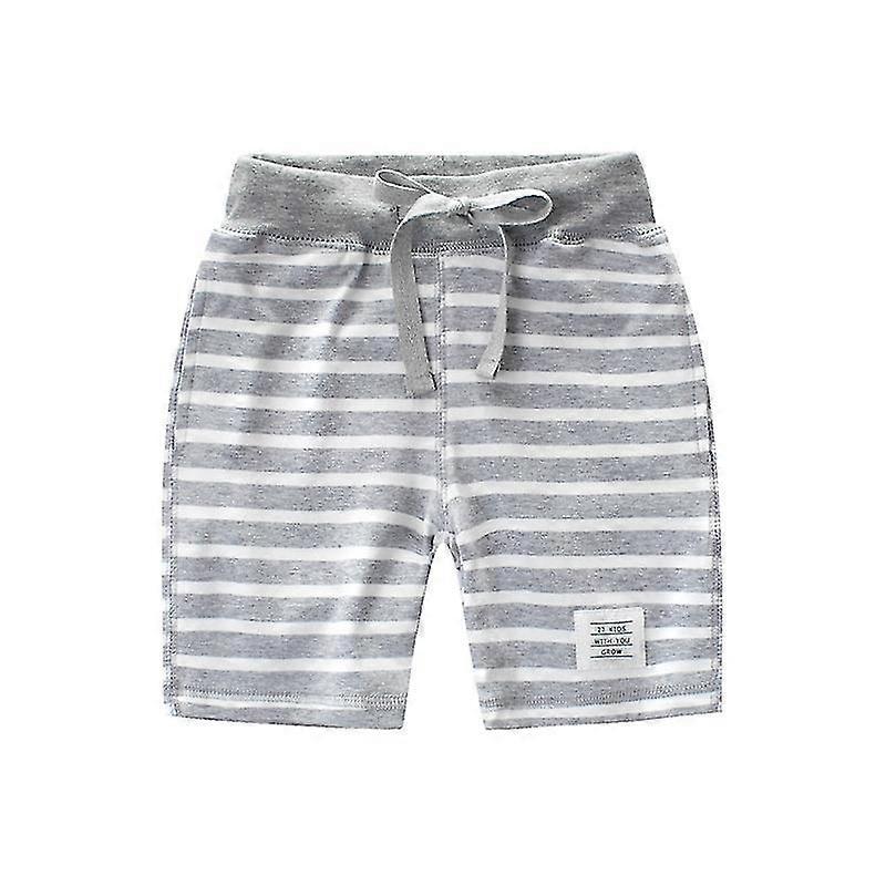 Toddlers And Boys' Knit Shorts Casual And Comfortable In Summer