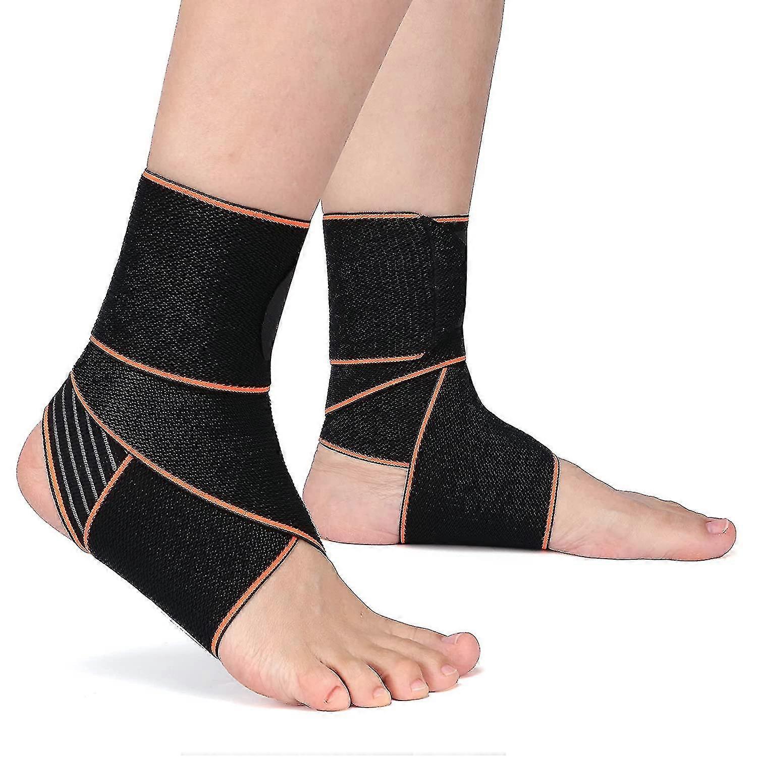 Ankle Brace, Adjustable, Injury Recovery, Stabilizing Ligaments High Quality
