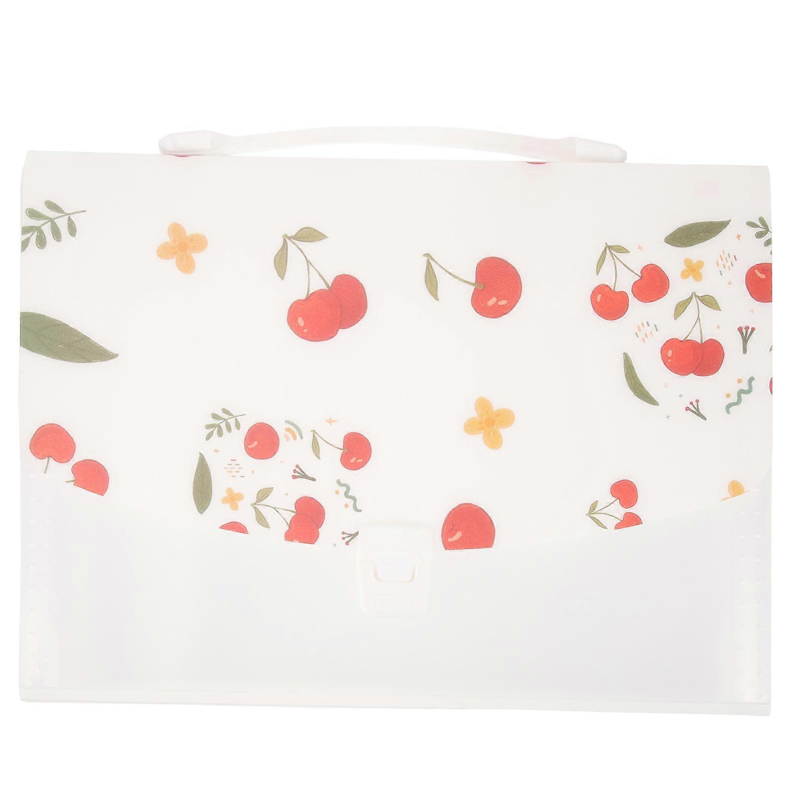 Expanding File Folder Accordion File Organizer Document Receipt Organizer for Student Office WorkersA4