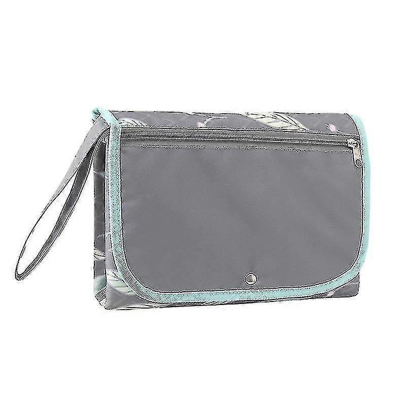 Baby Diaper Changing Pad Waterproof Changing Pad Out Portable Folding Multifunctional Stroller Bag