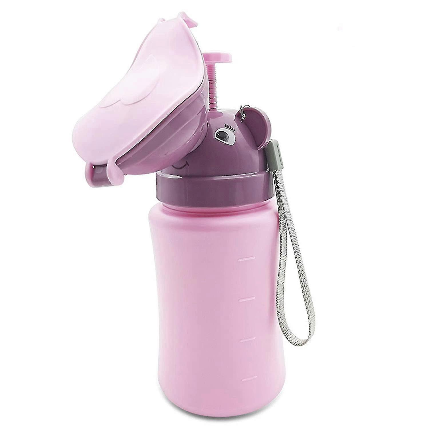 Νεότερο γιογιό ταξιδιού, φορητό αδιάβροχο γιογιό ελεφάντων ουρητήριο έκτακτης ανάγκης μπουκάλι κατούρημα τουαλέτας γρήγορα