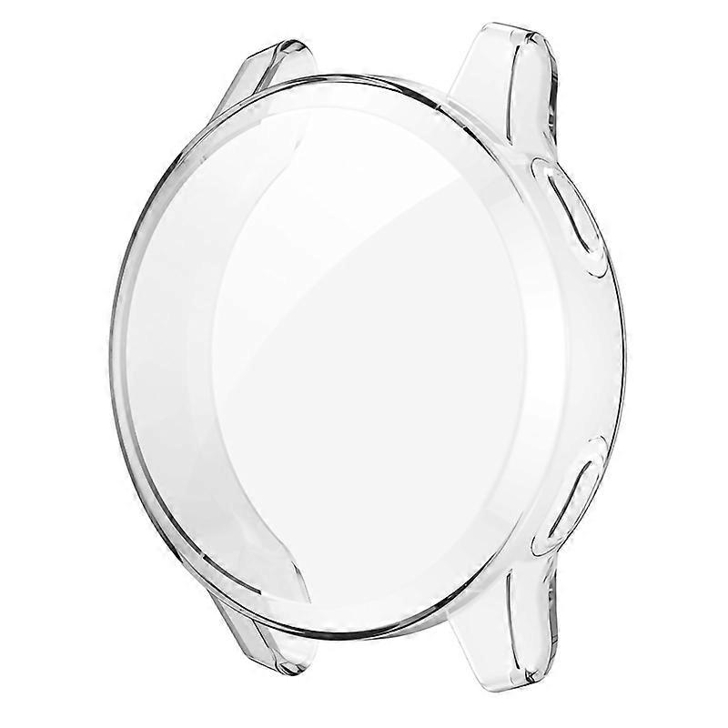 Protective Case Soft TPU Plating Smart Watch Protection Frame Bumper Shell Compatible Garmin Vivoactive 4/Vivoactive 4S/Venu 2/Venu 2S