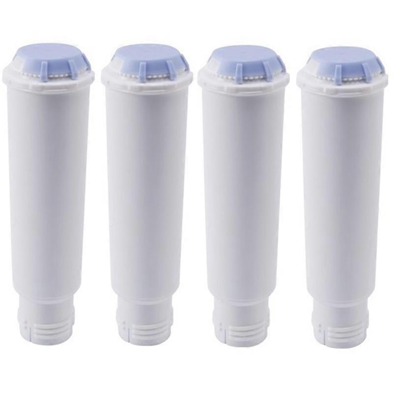 Coffee Machine Water Filter Cartridges for Krups Claris F088 F088 01/Siemens TCZ60003 /AEG Coffee Filter (Pack of 4)