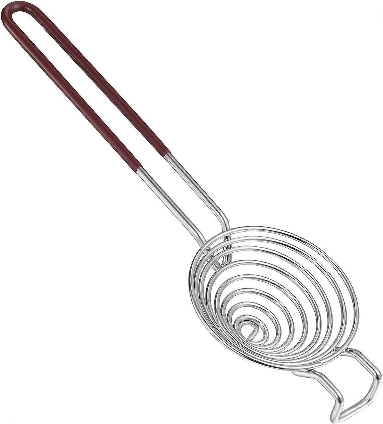 Stainless Steel Egg White Separator - Long Handled Egg Yolk Filter Dishwasher Safe,No Drips And No Mess