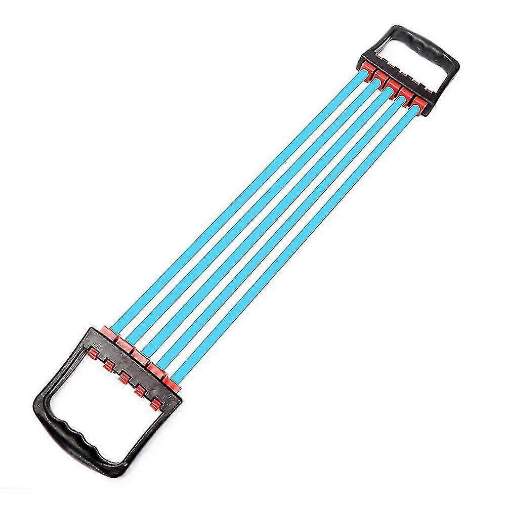 Rubber Chest Expander Arm Strength Trainer Resistance Bandblue
