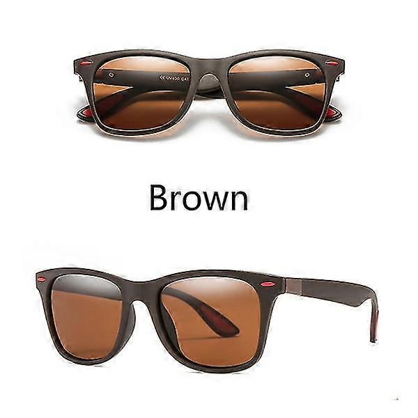 Classic Polarized Sunglasses [brown Frame]