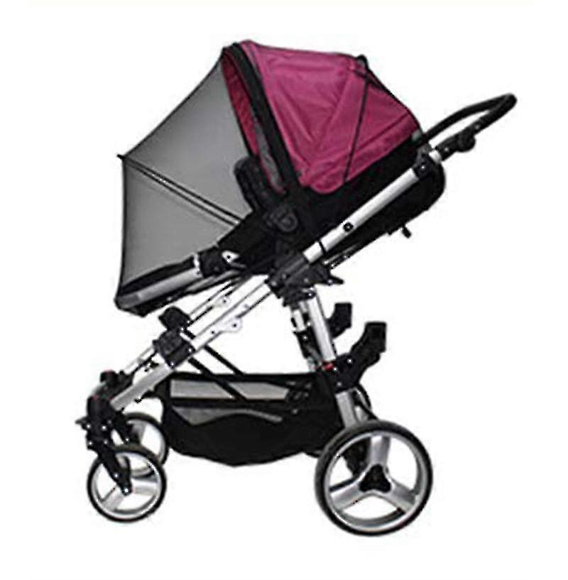 Insect Repellent / Mosquito Net Stroller Zipper Stroller Mosquito Net Tearproof & Washable Fly Net For Strollers, Pushchairs, Joggers & Travel Cot Ide