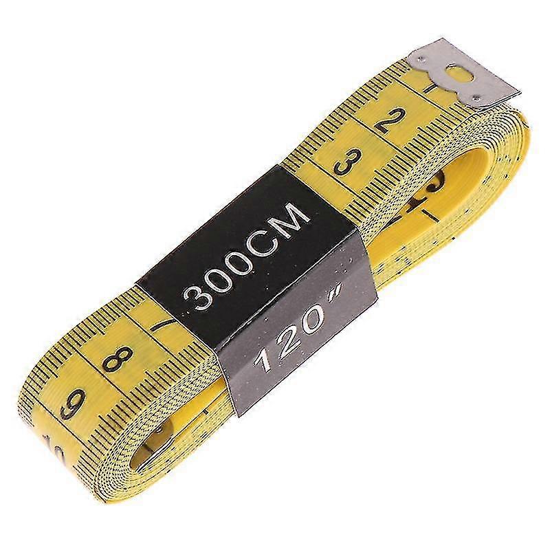 Strapazierfähiges weiches 3-Meter-Näh-Schneider-Tape-Körpermaß-Maß-Lineal-Schneiderei