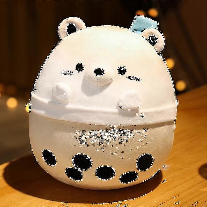新しい10インチアイスバブルミルクティーアジアンコンフォートフードソフトぬいぐるみぬいぐるみ-かわいい日本のアニメスタイルのギフト