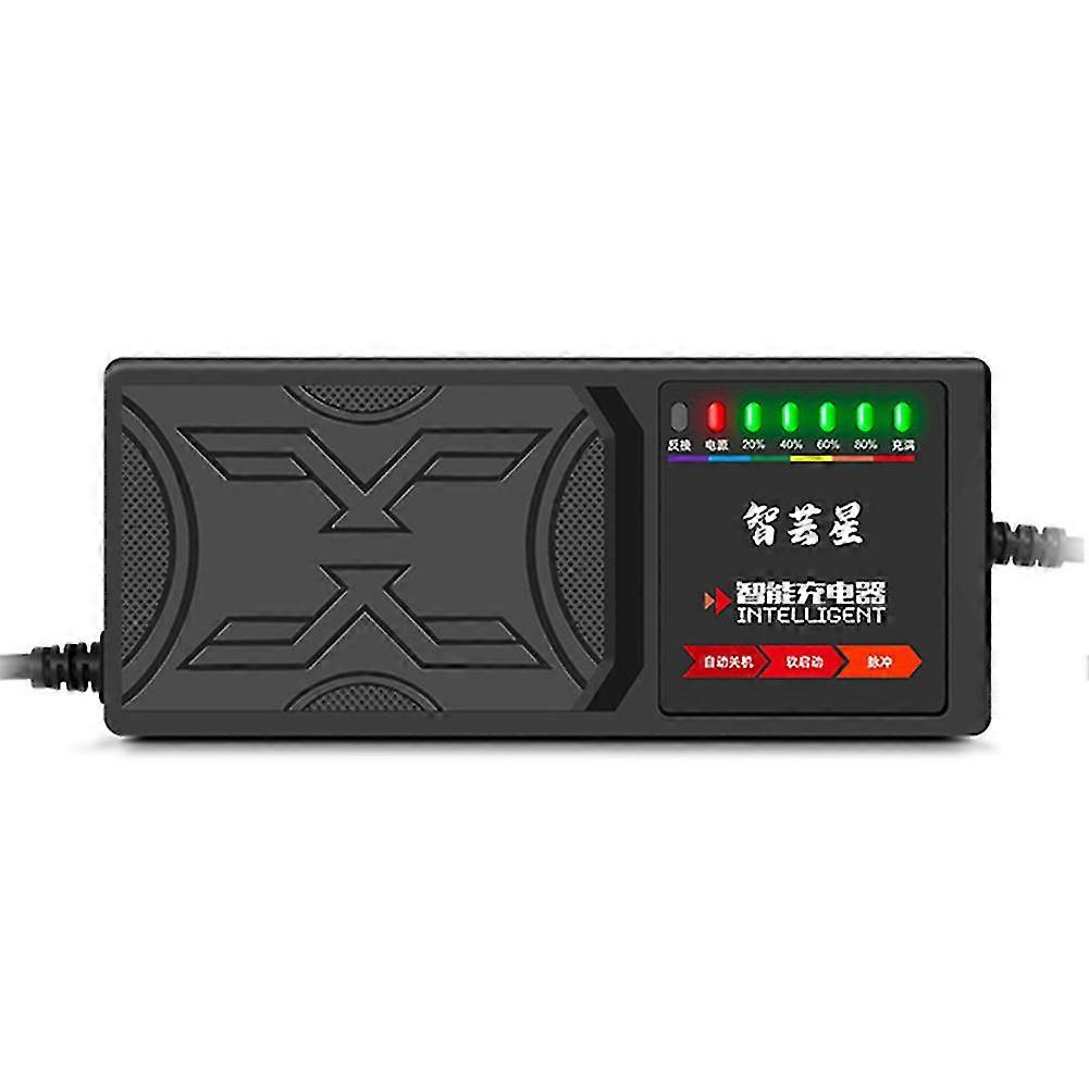 72v 20ah Electric Vehicle Charger 7 Light Display Power Display Current Leakage Protection/full Pul