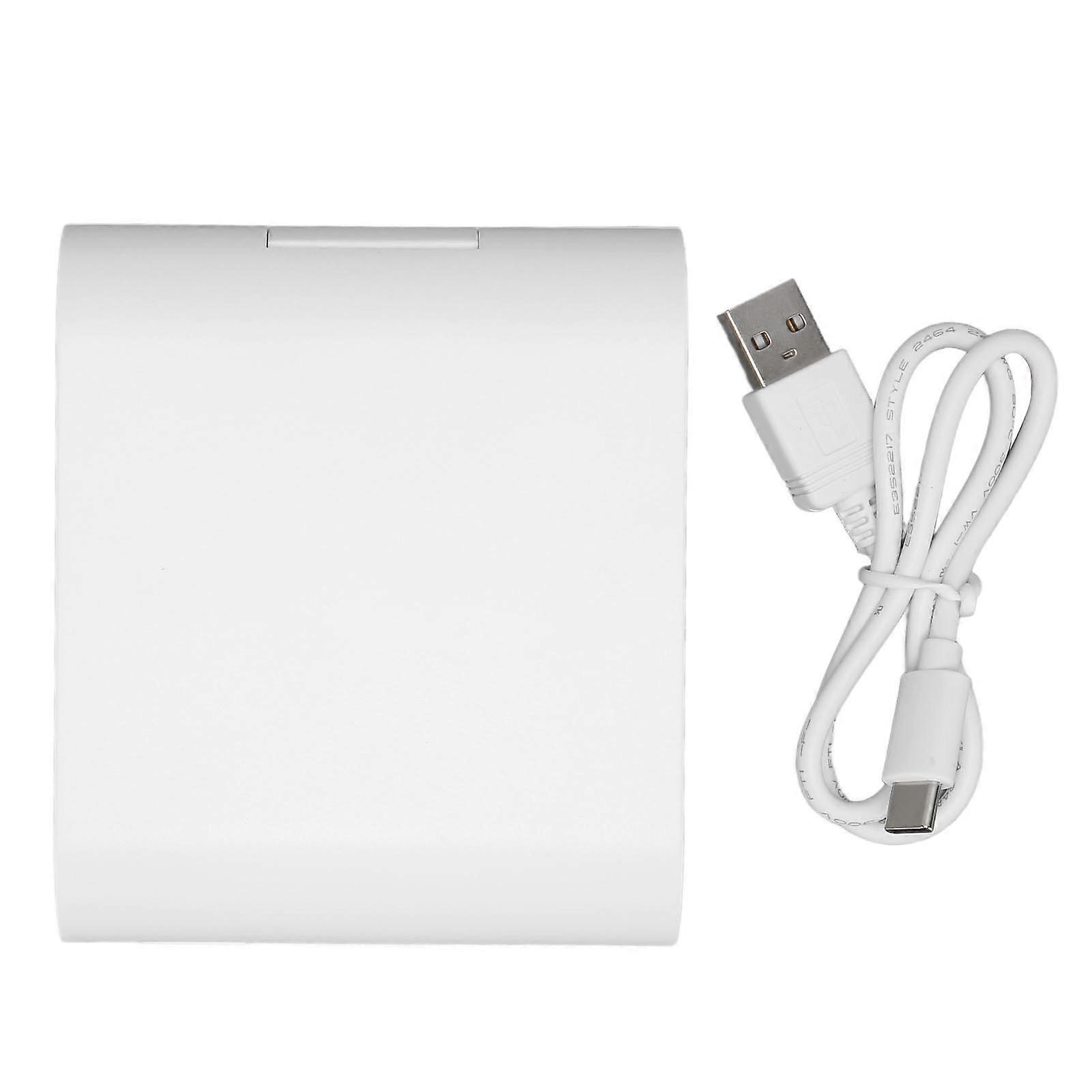 Mini Printer Bluetooth Connected Phone Portable Thermal Printer for Wrong Questions Stickers Receipts Notes Pictures