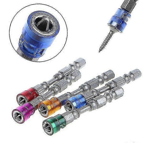 5 Pack Screwdriver Bits 65mm Single Electric Screw Driver Set Rep Tool