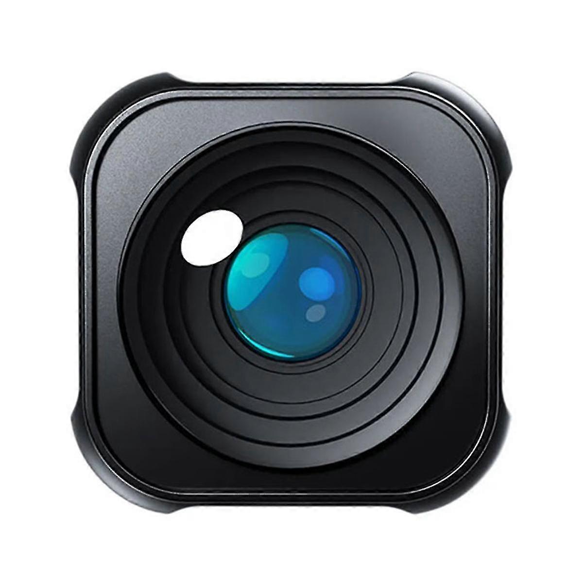 Ultra-wide Angle 155 Lens Mod For Hero 9 10 11 12 Anti Shake Aluminum Alloy Waterproof Max Lens Mod